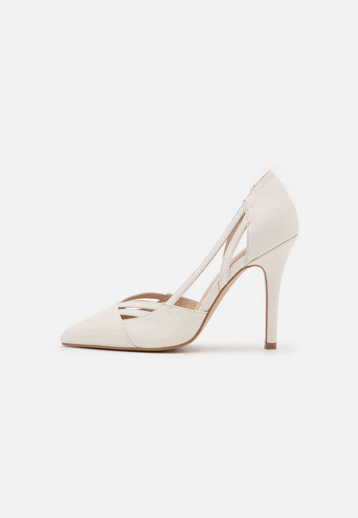 Talons Anna Field High Blanche Femme | OPH-0225421